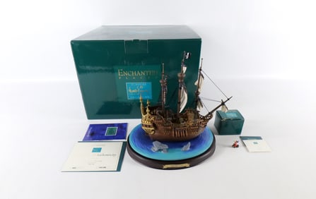 Lot of WDCC Enchanted Places Peter Pan Figures