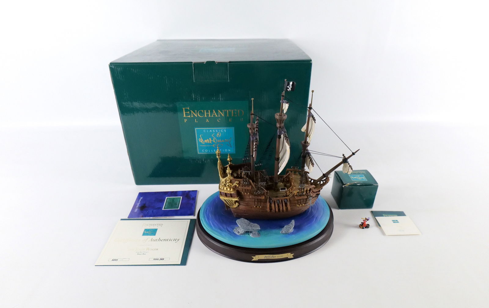 Lot of WDCC Enchanted Places Peter Pan Figures (1 of 16)