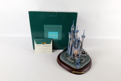 WDCC Enchanted Places "A Castle for Cinderella" Figurine