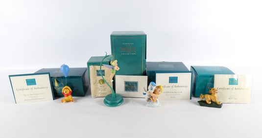 Lot of 4 WDCC Ornaments