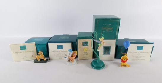 Lot of 4 WDCC Ornaments
