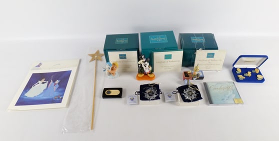 Lot of WDCC Disney Items