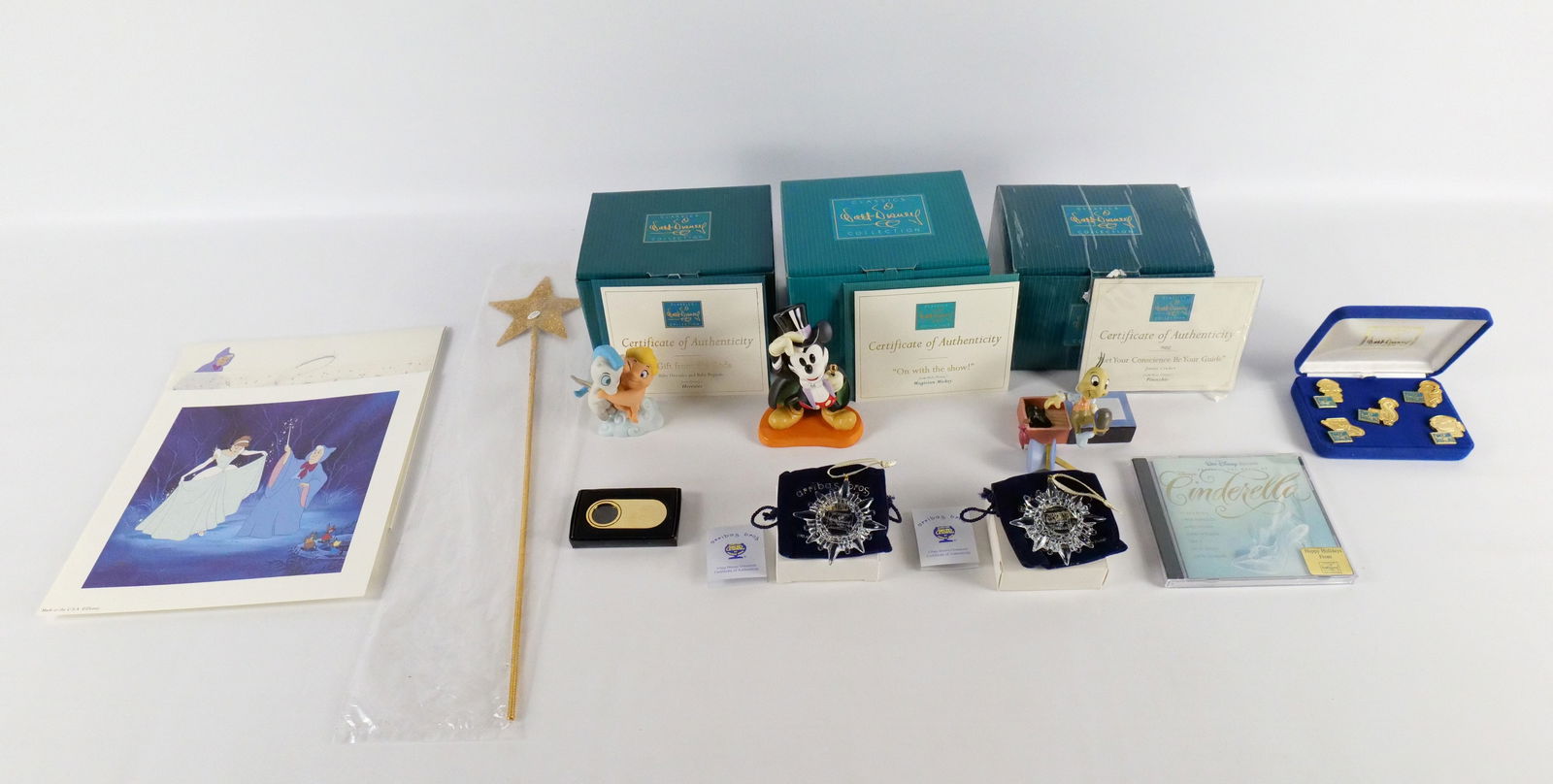Lot of WDCC Disney Items (1 of 17)