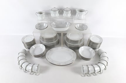 Bouquet Collection Designed by Lenox Dinnerware Set - Service for 12+