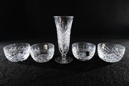 Group Lot of Waterford Crystal Pieces