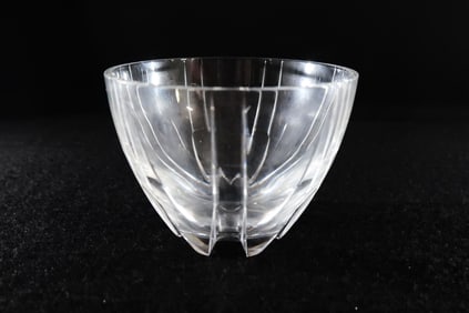 Baccarat Crystal Neptune Center Bowl
