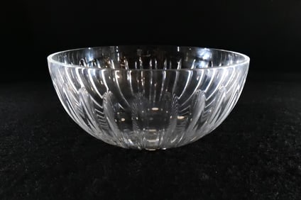 Baccarat Crystal Centerpiece Bowl