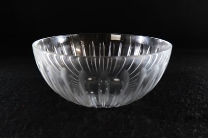 Baccarat Crystal Centerpiece Bowl