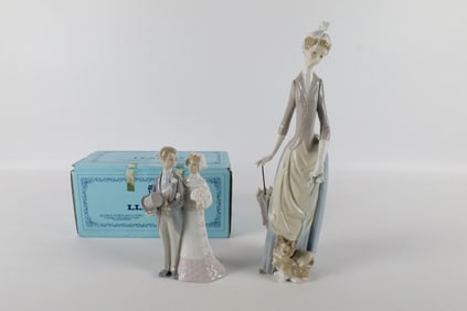 Lot of 2 Lladro Figurines