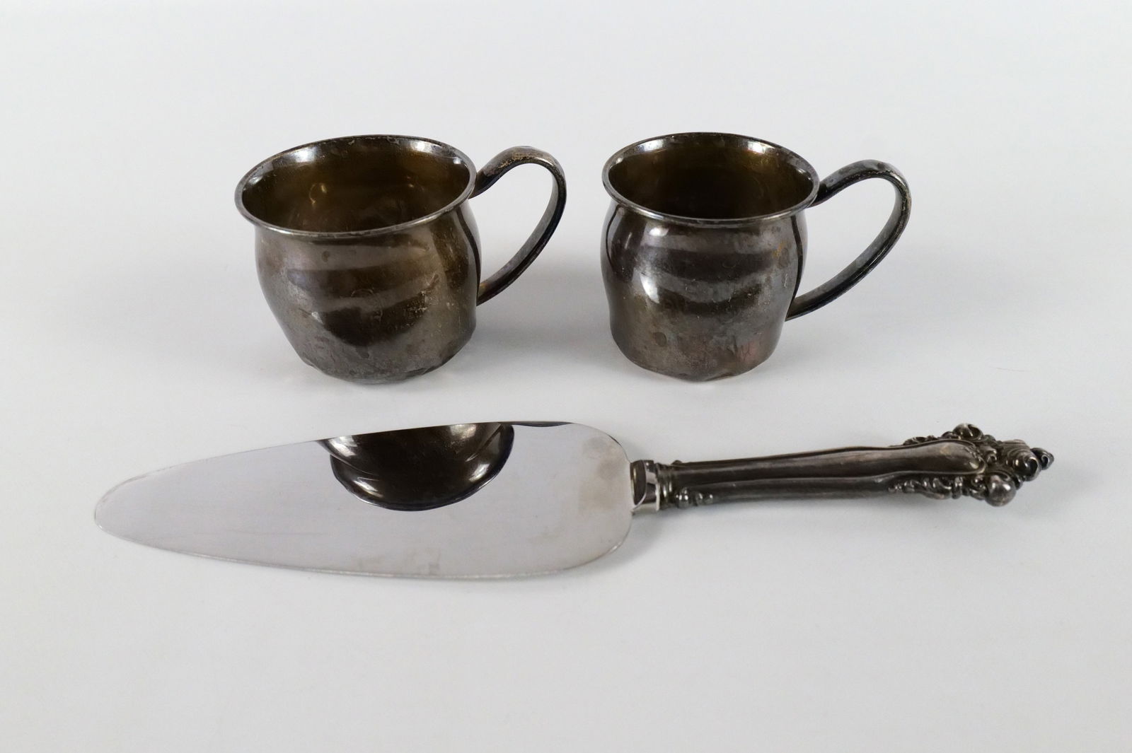 Lot of 3 Sterling Silver Pieces (1 of 11)