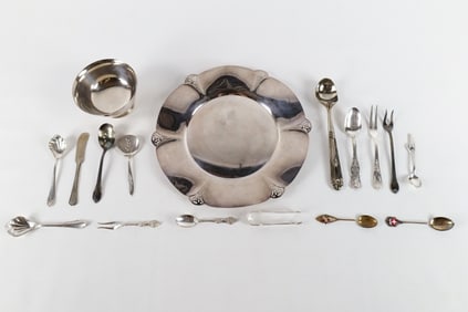Lot of Silverplate Items