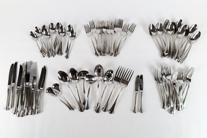 Large Lot of Stainless Steel Silverware