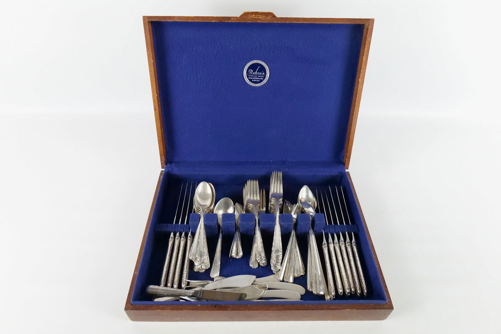 Towle Sterling Silver Candlelight Flatware Set (1 of 12)