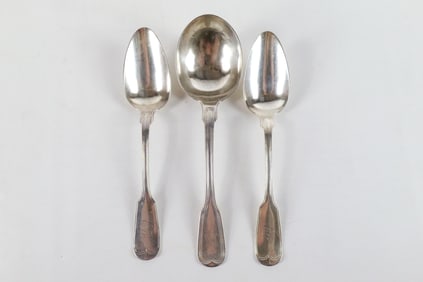 Lot of Silver Spoons