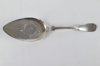 Hotchkiss European Silver Pie Server