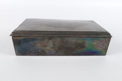 Sterling Silver Box