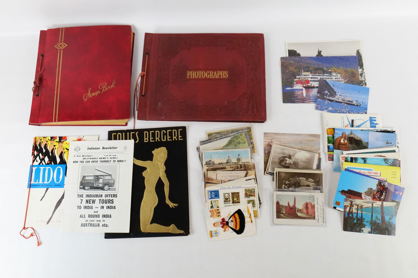 Lot of Vintage Photographs, Ephemera, and Scrapbooks (1 of 11)