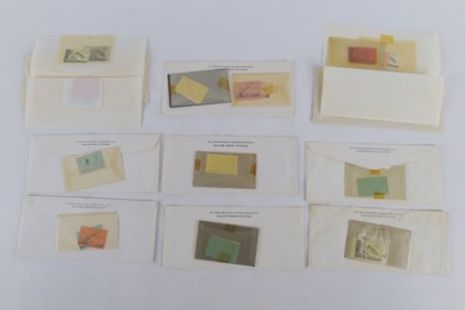Lot of Fish and Game Stamps