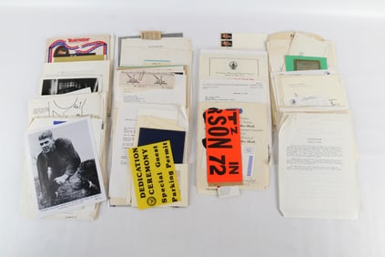 Lot of Political Ephemera