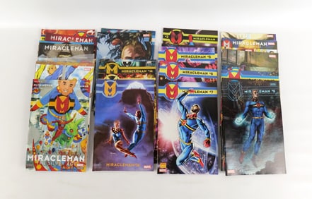 Lot of Miracleman Comics