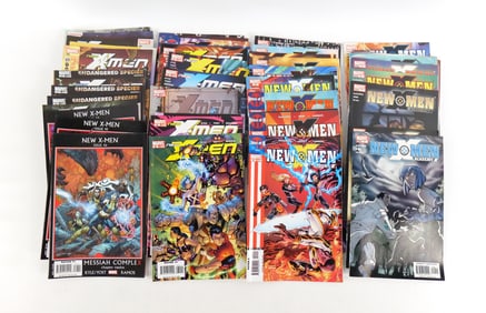 Lot of New X-Men Comics