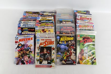 Lot of Young Justice Comics