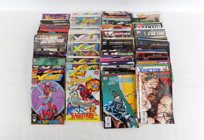 Lot of X-Factor/X-Force Comics