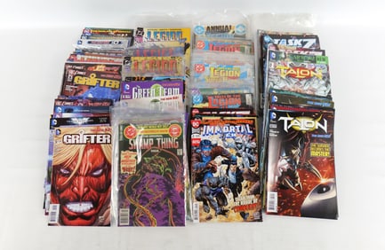 Lot of Mixed DC Comics
