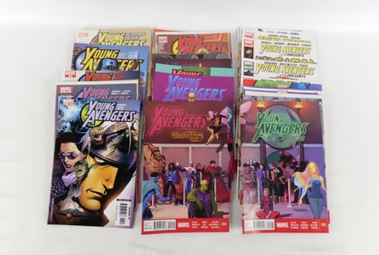 Lot of Young Avengers Comics