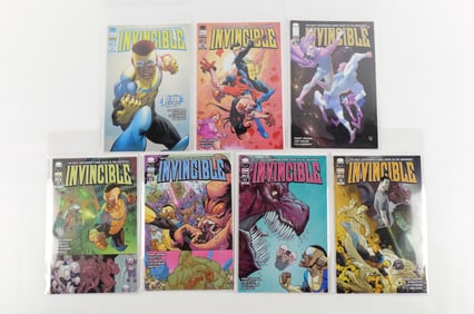 Lot of 7 Invincible Comics by Image