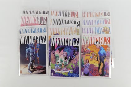 Lot of 12 Invincible Comics by Image