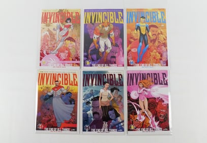 Lot of 6 Invincible Comics by Image