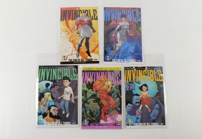 Lot of 5 Invincible Comics by Image