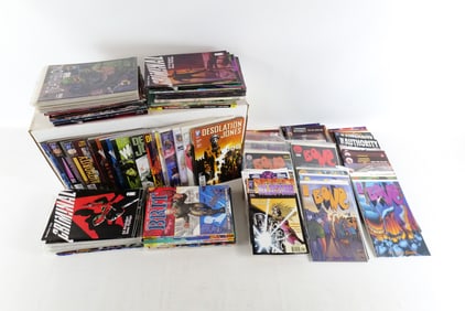 Long Box of Various Independent Comics