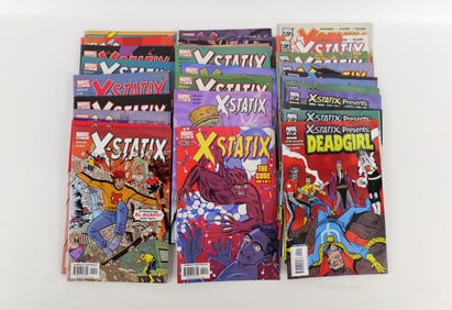 Lot of X-Statix Comics