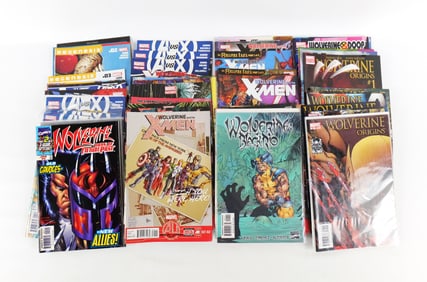 Lot of Wolverine Comics
