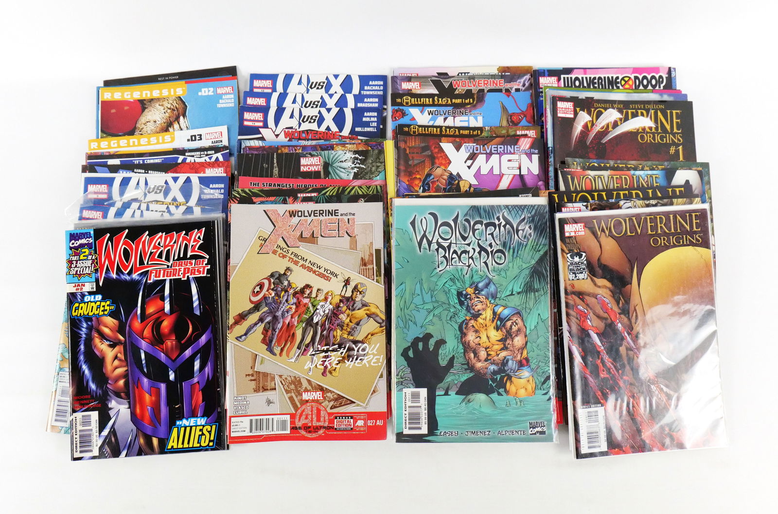 Lot of Wolverine Comics (1 of 7)