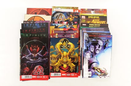 Lot of New Avengers Comics
