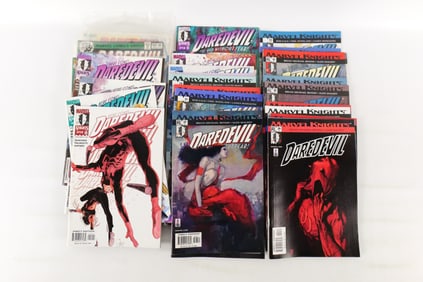 Lot of Daredevil Comics