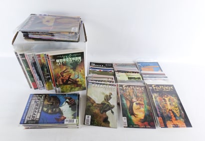 Short Box of Independent Comics