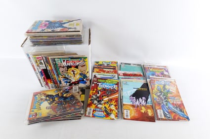 Short Box of Marvel Comics