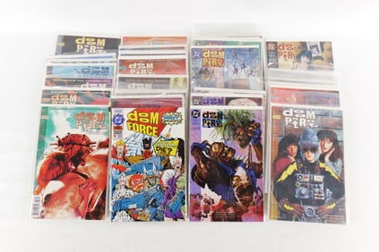 Lot of Doom Patrol Comics
