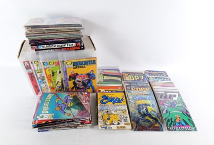 Short Box of Various Marvel Comics