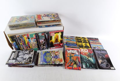 Long Box of Independent Comics