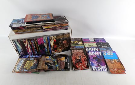 Long Box of Independent Comics