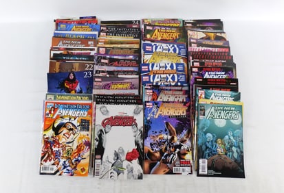 Lot of New Avengers Comics