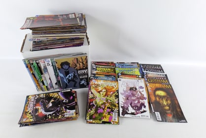 Short Box of Letter "G" DC Comics
