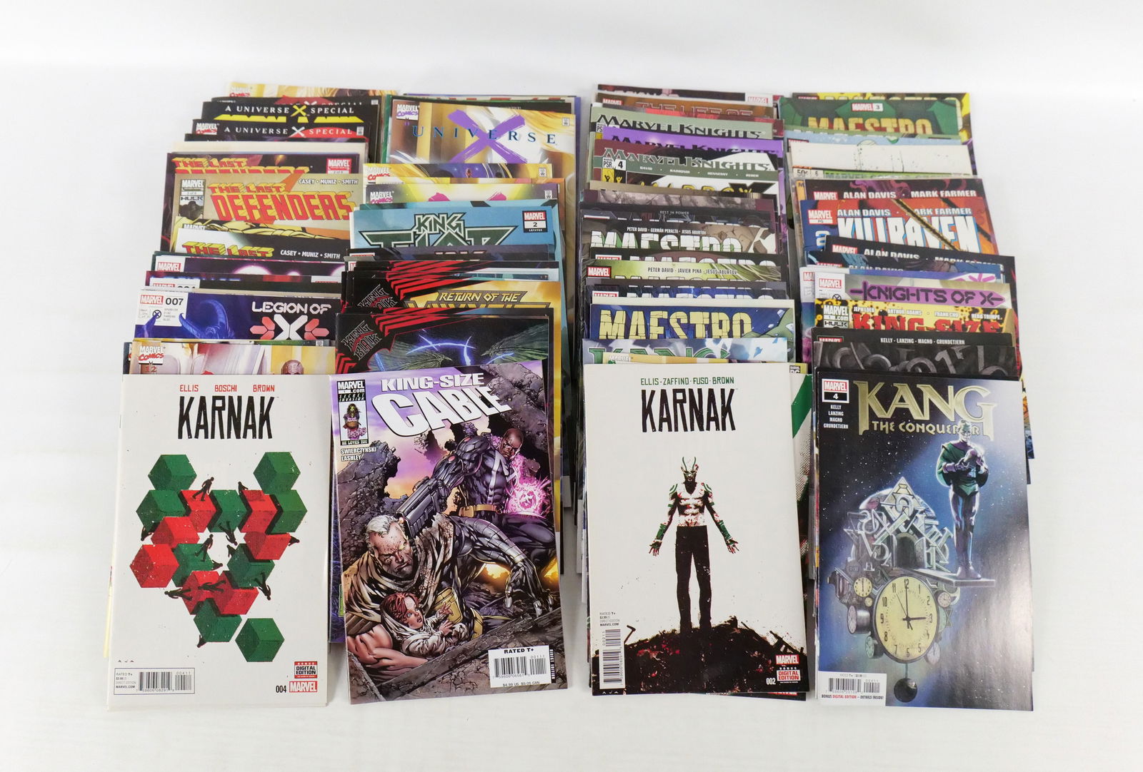 Lot of Marvel Miniseries Comics (1 of 7)