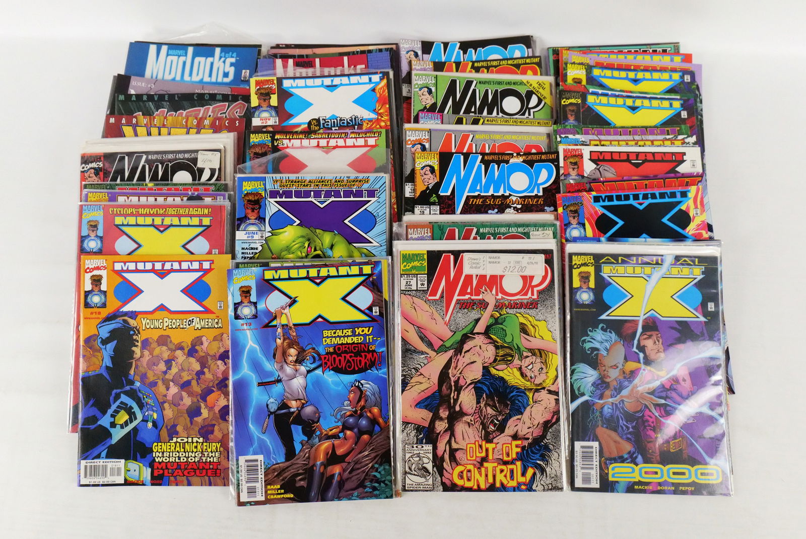 Lot of Mutant Marvel Comics (1 of 5)