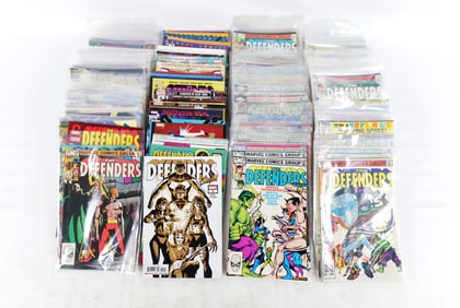 Lot of Defenders Comics